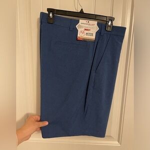 Grand Slam Performance‎ Stretch Shorts 360 Active Waistband! Dry Wicking fabric!